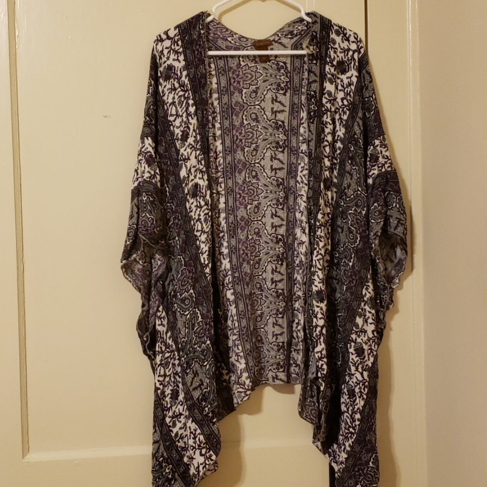 Floral Kimono